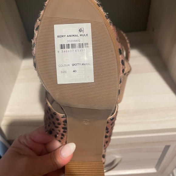 Leopard chunky slide - Picture 3 of 3